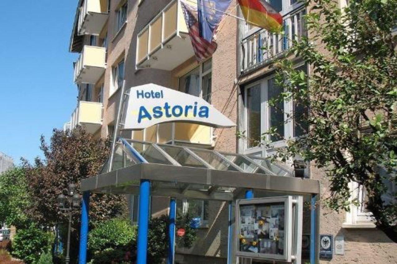 Hotel Astoria Frankfurt am Main Exterior foto
