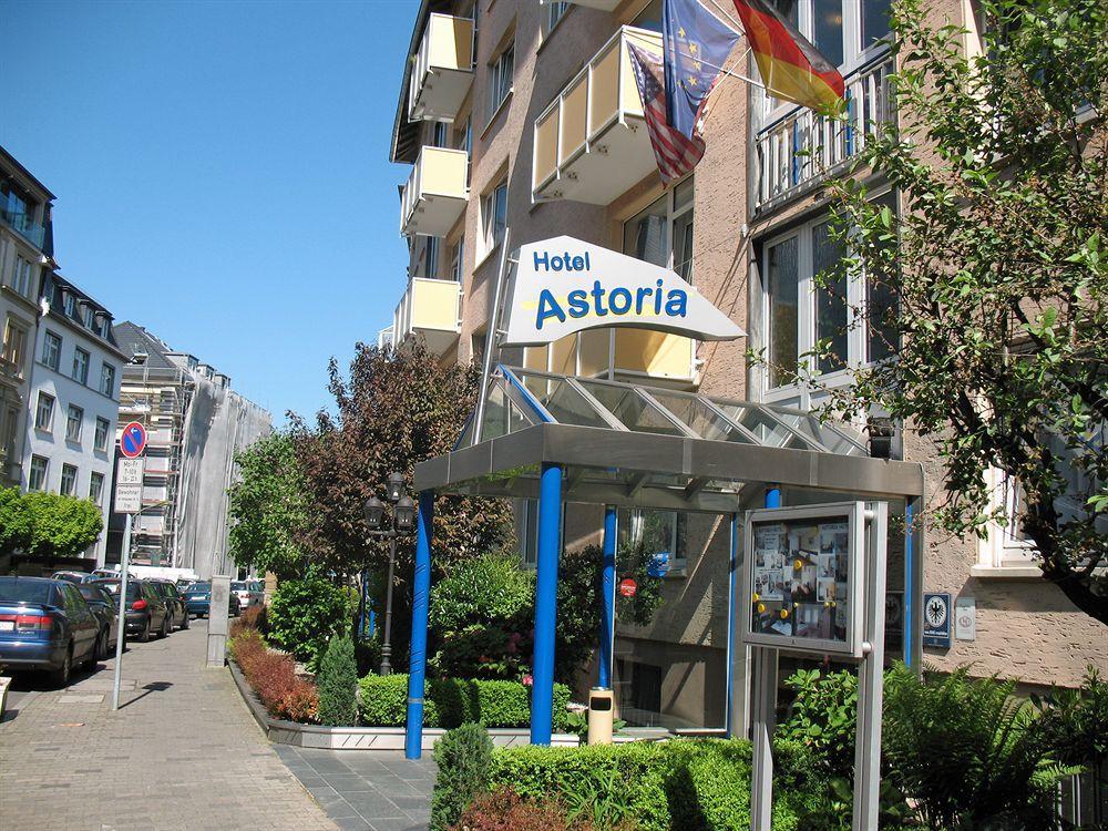 Hotel Astoria Frankfurt am Main Exterior foto
