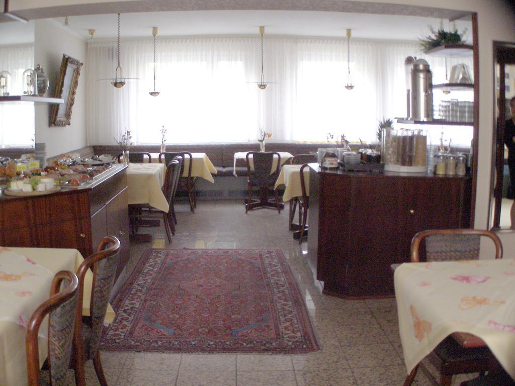 Hotel Astoria Frankfurt am Main Restaurant foto